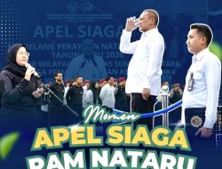 Kanwil Ditjenpas Sumut Laksanakan Apel Siaga Nataru, Perkuat Sinergi Pengamanan