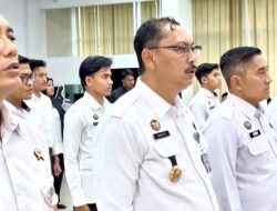 Kalapas Wahyu Prasetyo Hadiri Pelantikan Pejabat Manajerial dan Non Manajerial Kanwil Ditjenpas Aceh