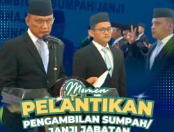 Kakanwil Ditjenpas Sumut Resmi Lantik Pejabat Manajerial, Perkuat Komitmen Profesionalisme dan Integritas