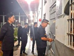 Antisipasi Gangguan Kamtib, Lapas Calang Gelar Razia Kamar Hunian Jelang Nataru