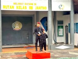 “Tingkatkan Kewaspadaan” Rutan Jantho Gelar Apel Siaga Nataru