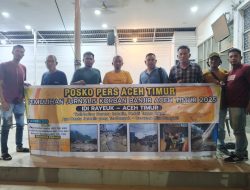 Puluhan Jurnalis Aceh Timur Terdata Sebagai Korban Banjir 2025: Posko Pemulihan Dibuka di Idi Rayeuk, Mohon Seruan Solidaritas
