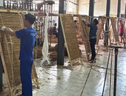 Dukung Roadmap Hilirisasi, Lapas Cirebon Berhasil Jadi Ujung Tombak Ekspor Coir Net ke Korea Selatan