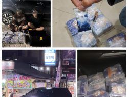 Tim Gabungan Interdiksi Terpadu Bea Cukai Dan Tim Subdit 4 Bareskrim Polri Gagalkan Penyeludupan Narkotika 8 KG Berjenis Methamphetamine