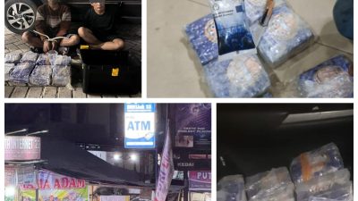Tim Gabungan Interdiksi Terpadu Bea Cukai Dan Tim Subdit 4 Bareskrim Polri Gagalkan Penyeludupan Narkotika 8 KG Berjenis Methamphetamine