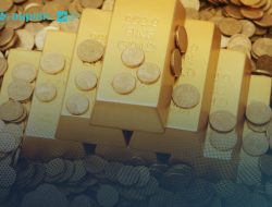 Harga Emas Turun Tipis di Tengah Spekulasi Kebijakan Hawkish The Fed