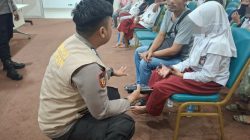 Polda Metro Jaya Dampingi Siswa SDN 01 Kalibaru Pulih dari Trauma Usai Insiden Kecelakaan