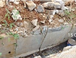 Proyek Saluran Dikerjakan Acakadul, LSM GRACIA Minta Walkot Supian Suri Copot Kabid SDA Dinas PU Depok