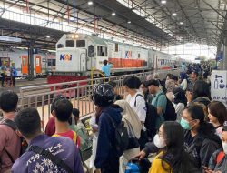 KAI Daop 4 Semarang Sampaikan Terima Kasih atas Kepercayaan Pelanggan