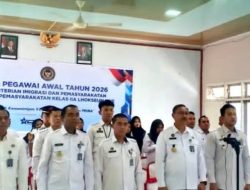 Lapas Lhokseumawe Ikuti Apel Awal Tahun 2026 Kemenimipas 