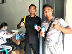 Wujudkan Rutan Jantho Bersinar, Pegawai dan WBP Gelar Tes Urine