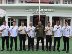 Sinergi APH dan Pemda, Kalapas Calang Bahas KUHP Terbaru