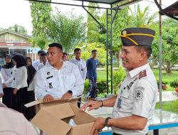 Dukung P4GN, Seluruh Pegawai Lapas Calang Jalani Tes Urine