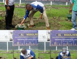 “Kakanwil Ditjenpas Sumut Resmi Letakkan Batu Pertama Pembangunan Mushollah Al-Muhajirin”