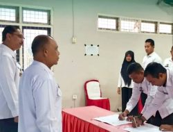 Lapas Lhokseumawe Giat Penandatanganan Perjanjian Kinerja Tahun 2026 “Komitmen – Integritas – Akuntabilitas”