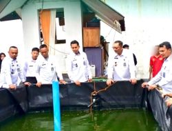 Panen Raya Serentak, Lapas Lhokseumawe Hasilkan Telur, Ikan dan Sayuran