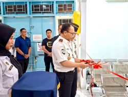 Kakanwil Ditjenpas Aceh Kunker ke Lapas Calang, Resmikan PTSP dan Beri Penguatan Kepada Jajaran