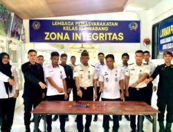 Penggeledahan dan Razia Rutin Lapas Sinabang Komitmen Jaga Ketertiban