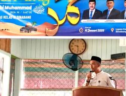 Peringatan Isra’ Mi’raj di Lapas Sinabang Kanwil Ditjenpas Aceh, Penguatan Spiritualitas Petugas dan WBP