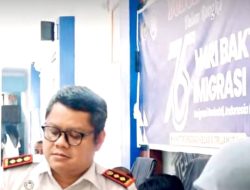 Peringatan Hari Bakti Imigrasi Ke-76 Tahun 2026 Kantor Imigrasi Langsa Gelar Donor Darah “Bermanfaat Untuk Kemanusiaan” 