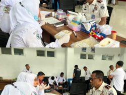 Donor Darah Hari Bakti Imigrasi, Rutan Kelas IIB Takengon Ambil Bagian dalam Aksi Bakti Sosial