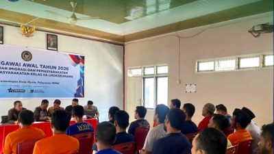 Lapas Lhokseumawe Gelar Sidang TPP Dalam Rangka Pengusulan Program Integrasi WBP