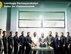 Dukung Program Akselerasi Kemenimipas, Lapas Lhokseumawe Giat Razia Rutin “Pastikan Blok Hunian Bersih dari Narkoba dan HP”