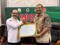 Kemenkum Terima Penghargaan dari Pemkab Aceh Tamiang atas Peran Aktif Pulihkan Dampak Banjir 