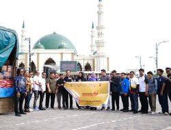 Dumai Charity Movement Lepas Bantuan Kemanusiaan ke Aceh Tamiang