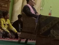 Masyarakat Desa Kiab Jaya Memperingati  Israk mi’raj Nabi Muhamad SAW, 27 Rajap 1447 H/2026 M,