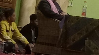 Masyarakat Desa Kiab Jaya Memperingati  Israk mi’raj Nabi Muhamad SAW, 27 Rajap 1447 H/2026 M,