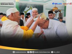 Pererat Silaturahmi, Bupati Rokan Hulu Kunjungi Ponpes Tuan Muda Al-Muqorobbah di Rokan IV Koto