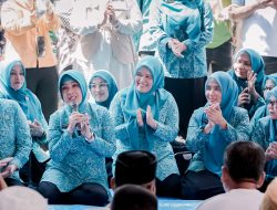 Tim Penggerak PKK Hadir Tinjau Langsung Kondisi Warga Sahraja