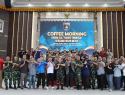 Perkuat Sinergi, Kodam XIX/Tuanku Tambusai Gelar Coffee Morning Bersama Insan Pers