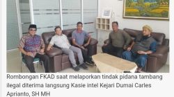 HEADLINE] GELOMBANG DUKUNGAN MENGALIR: Masyarakat Desak Kejari Dumai Seret Petinggi Lembaga Adat Terkait Tambang Ilegal CV PJA