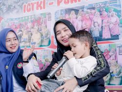 Istri Wakil Bupati Gelar Kegiatan Trauma Healing Untuk Anak-Anak Pasca Bencana