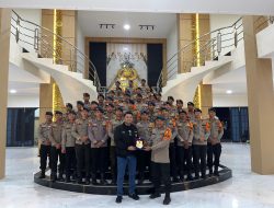 Kapolres Aceh Timur Lepas Personel BKO Brimob Kembali ke Kesatrian