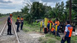 Tingkatkan Keselamatan, KAI Daop 3 Cirebon Tutup 16 Perlintasan Sepanjang Tahun 2025