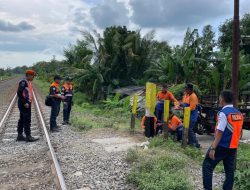 Tingkatkan Keselamatan, KAI Daop 3 Cirebon Tutup 16 Perlintasan Sepanjang Tahun 2025