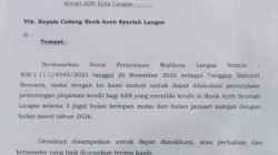Wali Kota Langsa Minta Bank Aceh Syariah Tangguhkan Pembayaran Pembiayaan/Kredit bagi PNS
