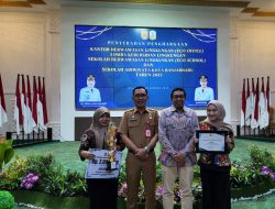 Komitmen Lingkungan Berkelanjutan, SUCOFINDO Banjarmasin Raih Juara 1 Eco Office