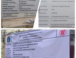 Diduga Ikut Melindungi Proyek Bermasalah di Sudin PRKP Jakut, LSM GRACIA Desak Gubernur DKI Copot Kepala Irbanko Jakut
