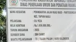 Proyek Peningkatan Jalan Ruas Raso – Pargodungan Dikerjakan Sesuka Hati, LSM GRACIA Minta Bupati Masinton Lakukan Evaluasi