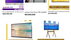 Terindikasi Korup, KPK Diminta Usut Proyek Pengadaan Flat Interactive Panel Sekolah di Dinas Pendidikan Kota Tangerang 2024