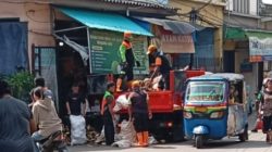 Petugas Kebersihan UPT Badan Air Jakut “Ngompreng”, LSM GRACIA Minta Kasatlak UPK Badan Air Jakut Untuk Segera Dicopot