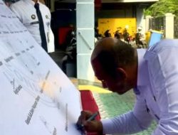 “Perkuat Budaya Integritas” Rutan Sabang Kukuhkan Komitmen Bersama Pegawai