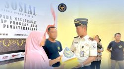 “Rutan Tapaktuan Peduli”: Salurkan Bansos untuk Keluarga Warga Binaan Prasejahtera