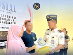“Rutan Tapaktuan Peduli”: Salurkan Bansos untuk Keluarga Warga Binaan Prasejahtera