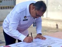 Lapas Lhokseumawe Laksanakan Penandatanganan Komitmen Bersama Pembangunan ZI dan Pakta Integritas Menuju WBK/WBBM