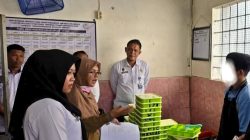 Komitmen Peningkatan Kualitas Pelayanan, Lapas Bireuen Ikuti Verifikasi Higiene Sanitasi Oleh Dinas Kesehatan Bireuen